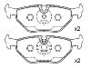剎車(chē)片 Brake Pad Set:34 21 1 161 455
