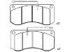 剎車(chē)片 Brake Pad Set:5000 297 808