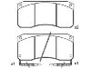 剎車(chē)片 Brake Pad Set:5000 297 198