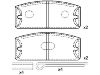 剎車(chē)片 Brake Pad Set:0996031700