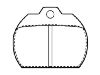 剎車(chē)片 Brake Pad Set:111 698 151 B