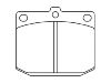 剎車(chē)片 Brake Pad Set:41060-18W25