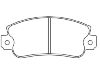 剎車(chē)片 Brake Pad Set:0060 705 557