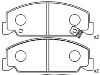 剎車(chē)片 Brake Pad Set:45022-SA3-G10