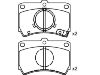 剎車(chē)片 Brake Pad Set:BG35-49-28ZA