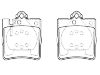 Plaquettes de frein Brake Pad Set:003 420 28 20
