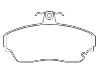 Plaquettes de frein Brake Pad Set:265825600102