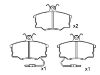 剎車(chē)片 Brake Pad Set:5 892 580