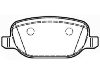 Plaquettes de frein Brake Pad Set:77362273